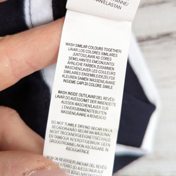 Atmosphere Stripe Pencil Skirt sz 2 New with tags - Picture 7 of 7